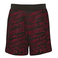 Youth Pewter Tampa Bay Buccaneers Super French Terry Shorts