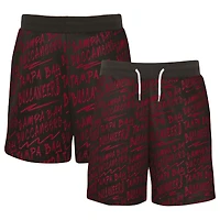 Short en molleton français pour jeunes Tampa Bay Buccaneers, couleur étain