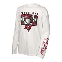 Youth Tampa Bay Buccaneers the Mix T-Shirt Combo Set