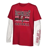 Youth Tampa Bay Buccaneers the Mix T-Shirt Combo Set