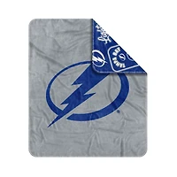 Couverture Dream Weave 50" x 60" du Lightning de Tampa Bay