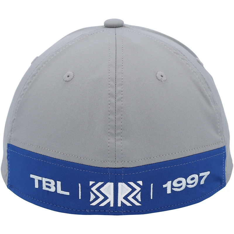 Casquette rétro inversée autographiée par Andrei Vasilevskiy du Lightning de Tampa Bay 2022-23