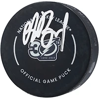 Andrei Vasilevskiy Tampa Bay Lightning Autographed 30th Anniversary Official Game Puck