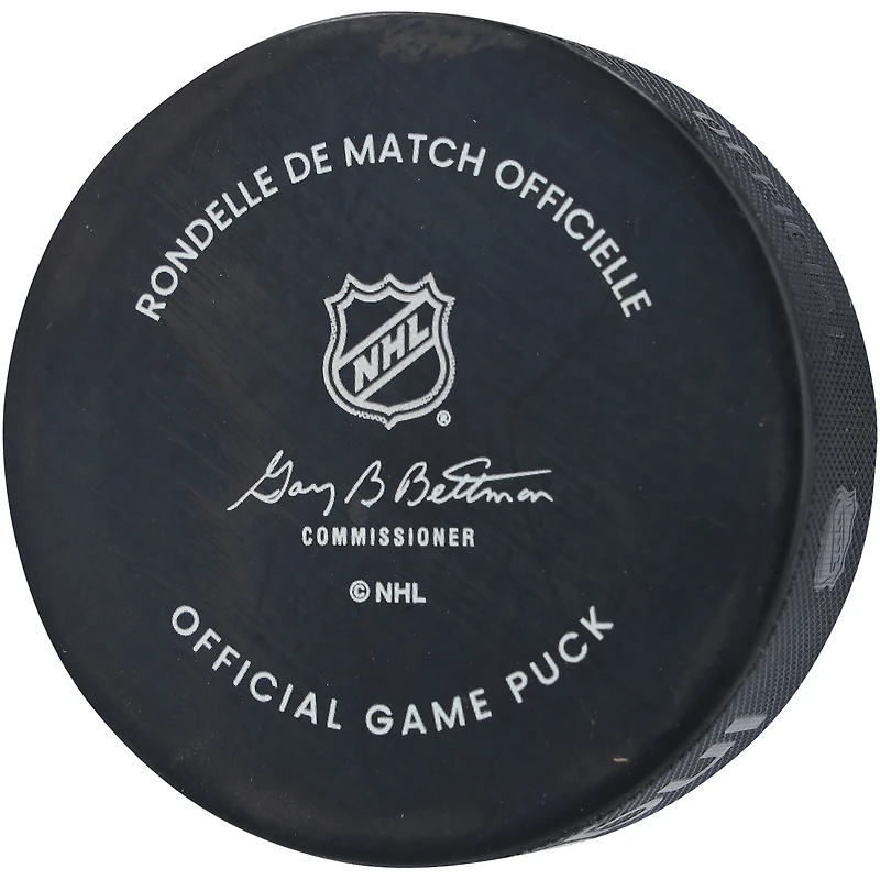 Andrei Vasilevskiy Tampa Bay Lightning Autographed 30th Anniversary Official Game Puck