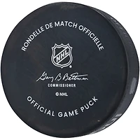 Andrei Vasilevskiy Tampa Bay Lightning Autographed 30th Anniversary Official Game Puck