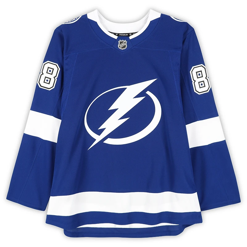 Andrei Vasilevskiy Tampa Bay Lightning Autographed Blue Fanatics Premium Jersey