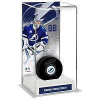 Andrei Vasilevskiy Tampa Bay Lightning Deluxe Tall Hockey Puck Case