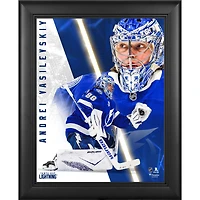 Andrei Vasilevskiy Tampa Bay Lightning Framed 13" x 16" Radiance Collage