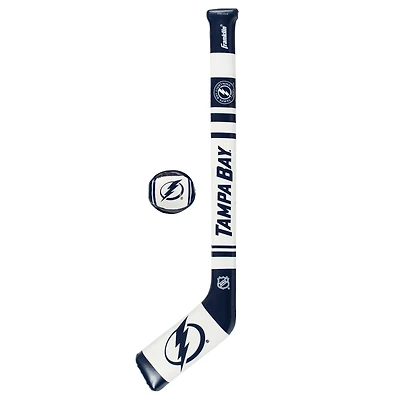Franklin Sports Tampa Bay Lightning Soft Sport Hockey Set