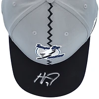 Casquette rétro inversée autographiée par Haydn Fleury du Lightning de Tampa Bay 2022-23