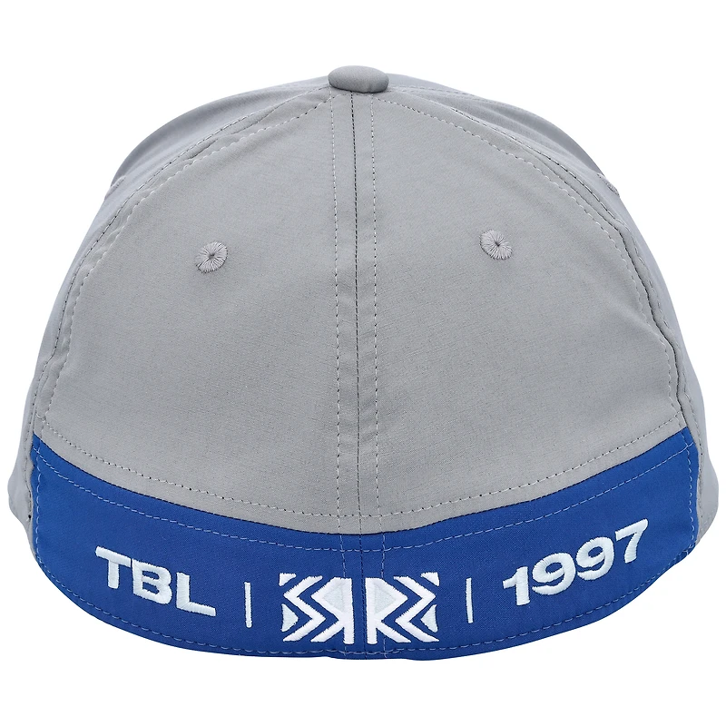 Casquette rétro inversée autographiée par Haydn Fleury du Lightning de Tampa Bay 2022-23