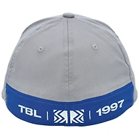 Casquette rétro inversée autographiée par Haydn Fleury du Lightning de Tampa Bay 2022-23