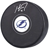 Rondelle de hockey autographiée par Haydn Fleury du Lightning de Tampa Bay