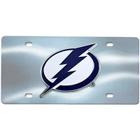 Plaque d'immatriculation moulée sous pression du Lightning de Tampa Bay
