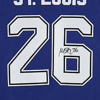 Martin St. Louis Tampa Bay Lightning Autographed adidas Jersey