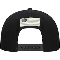 Men's '47 Black Tampa Bay Lightning OHT Military Appreciation Homeland Honor and Defend Hitch Adjustable Hat