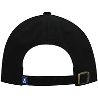 Casquette ajustable noire pour homme « 47 » de l'équipe Tampa Bay Lightning