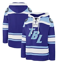 Men's '47 Blue Tampa Bay Lightning 2026 NHL Stadium Series Superior Lacer Hoodie