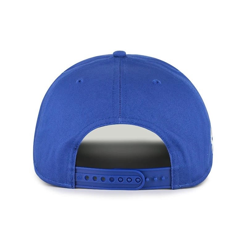 Men's '47 Blue Tampa Bay Lightning Byline Hitch Adjustable Hat