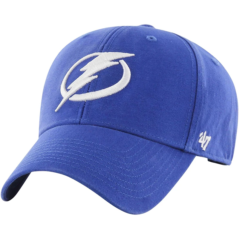 Casquette ajustable Legend MVP '47 bleue de Tampa Bay Lightning pour homme