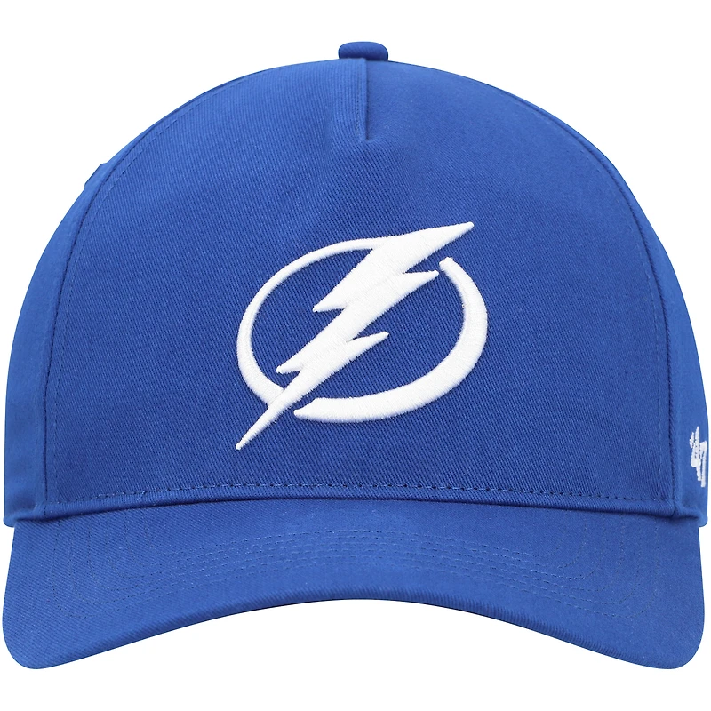 Casquette '47 Blue Tampa Bay Lightning Primary Hitch Snapback pour homme