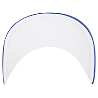 Men's '47 Blue Tampa Bay Lightning Sideband Stripes Trucker Snapback Hat