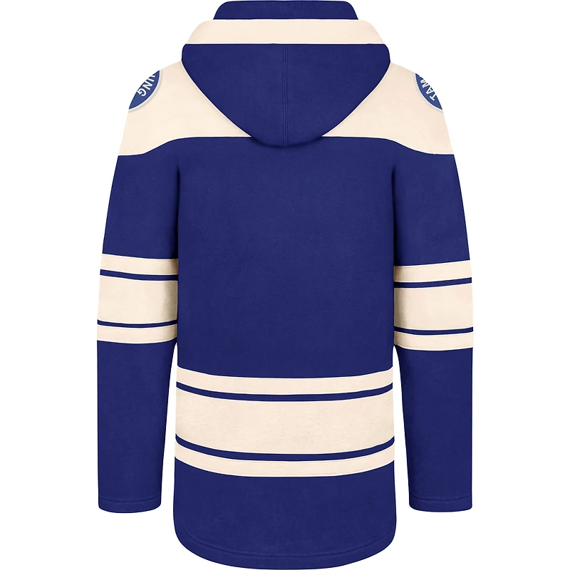 Sweat à capuche homme '47 bleu Tampa Bay Lightning Superior Lacer
