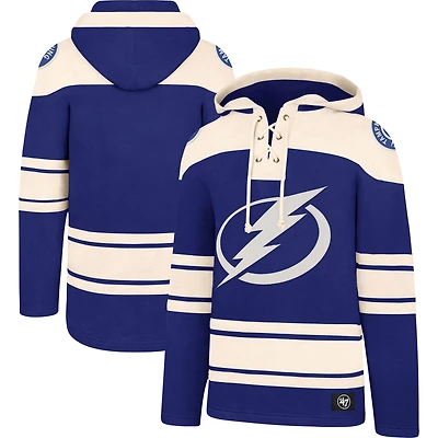 Sweat à capuche bleu '47 Tampa Bay Lightning Superior Lacer pour homme