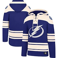 Sweat à capuche bleu '47 Tampa Bay Lightning Superior Lacer pour homme