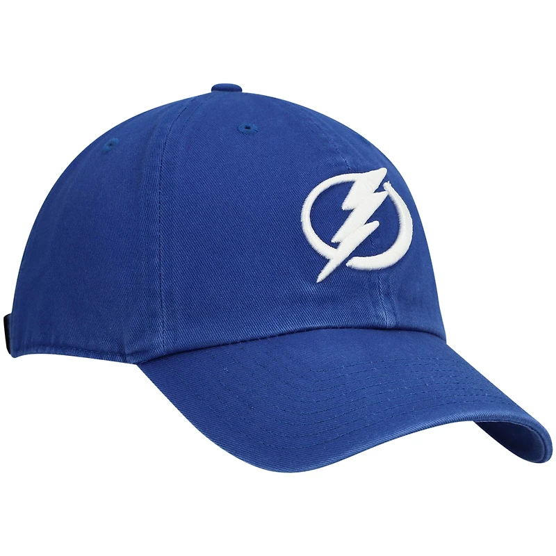 Casquette réglable '47 Blue Tampa Bay Lightning Team Clean Up pour homme