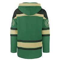 Sweat à capuche McLucky Superior Lacer vert Kelly '47 pour homme, Tampa Bay Lightning