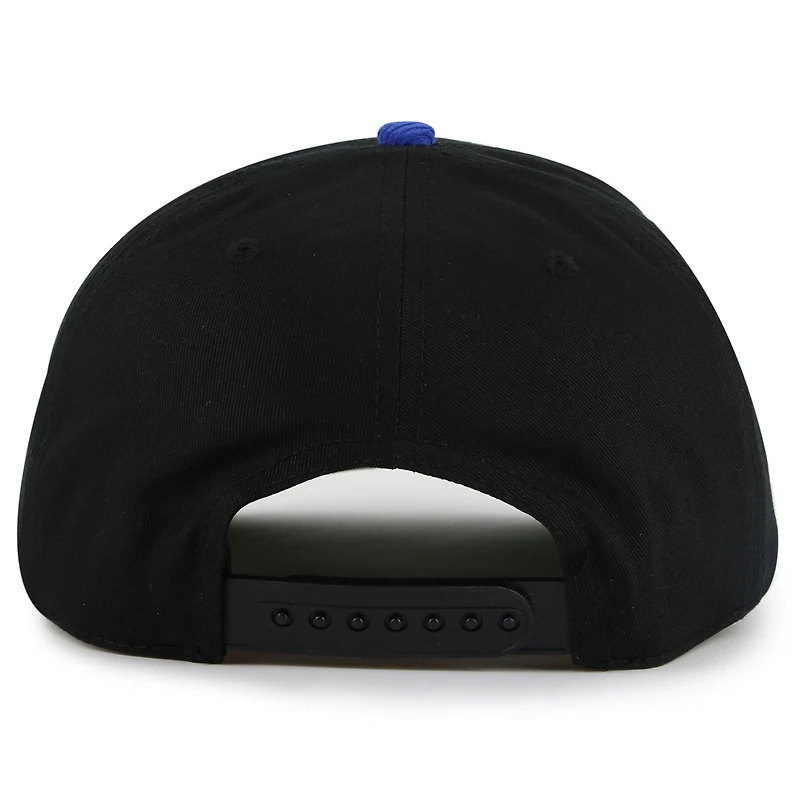 Men's American Needle  Black/Blue Tampa Bay Lightning Burnett Adjustable Hat