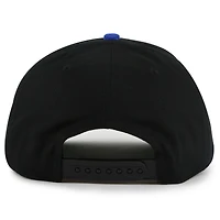 Men's American Needle  Black/Blue Tampa Bay Lightning Burnett Adjustable Hat