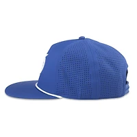 Men's American Needle  Blue Tampa Bay Lightning Buxton Pro Tech Adjustable Hat