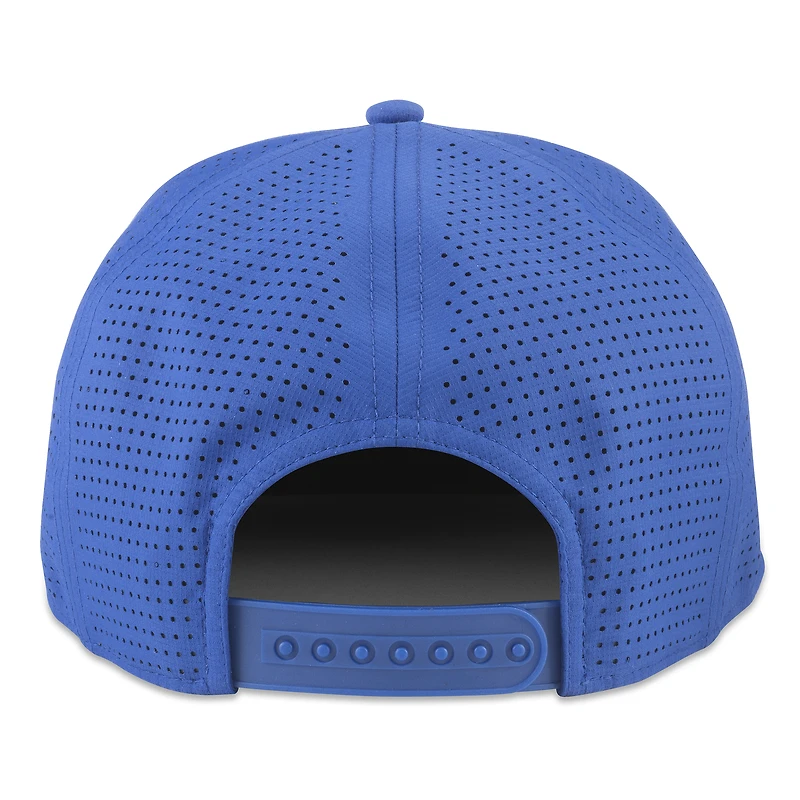 Men's American Needle  Blue Tampa Bay Lightning Buxton Pro Tech Adjustable Hat