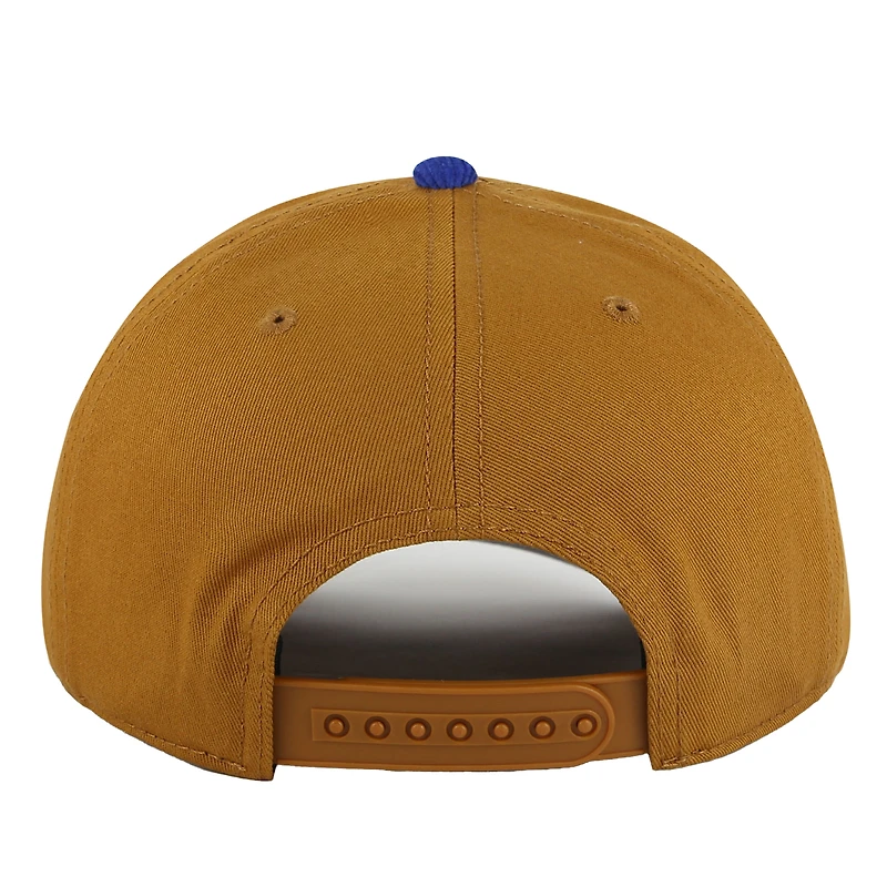 Men's American Needle  Tan/Blue Tampa Bay Lightning Burnett Adjustable Hat