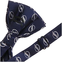 Men's Blue Tampa Bay Lightning Repeat Bow Tie