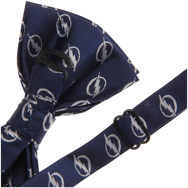 Nœud papillon bleu pour homme Tampa Bay Lightning
