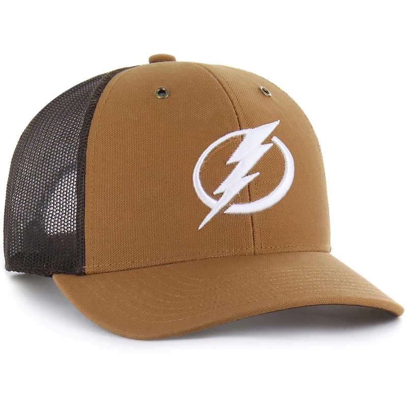 Casquette ajustable Carhartt x '47 marron Tampa Bay Lightning pour homme