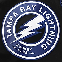 Men's Fanatics Andrei Vasilevskiy Black Tampa Bay Lightning Alternate Premium Jersey