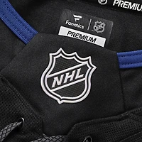 Men's Fanatics Andrei Vasilevskiy Black Tampa Bay Lightning Alternate Premium Jersey