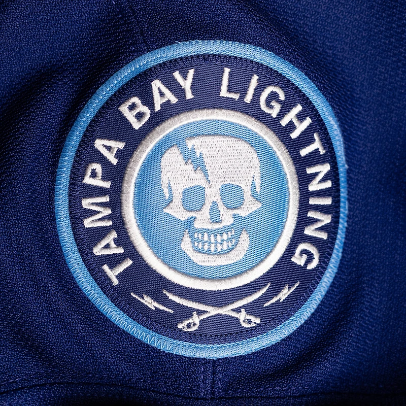 Men's Fanatics Andrei Vasilevskiy Blue Tampa Bay Lightning 2026 NHL Stadium Series Premium Jersey