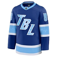 Men's Fanatics Andrei Vasilevskiy Blue Tampa Bay Lightning 2026 NHL Stadium Series Premium Jersey