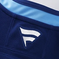 Men's Fanatics Andrei Vasilevskiy Blue Tampa Bay Lightning 2026 NHL Stadium Series Premium Jersey