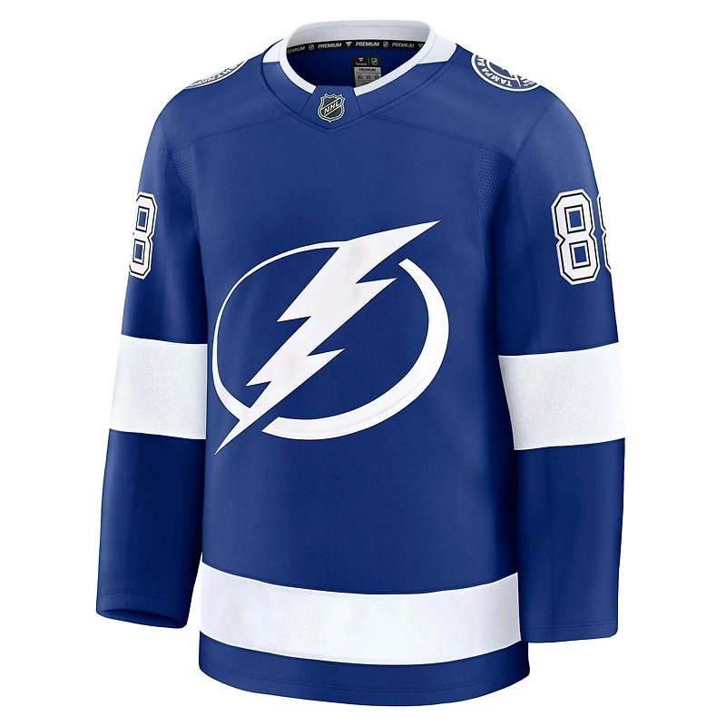 Maillot domicile premium bleu Fanatics Andrei Vasilevskiy du Lightning de Tampa Bay pour homme
