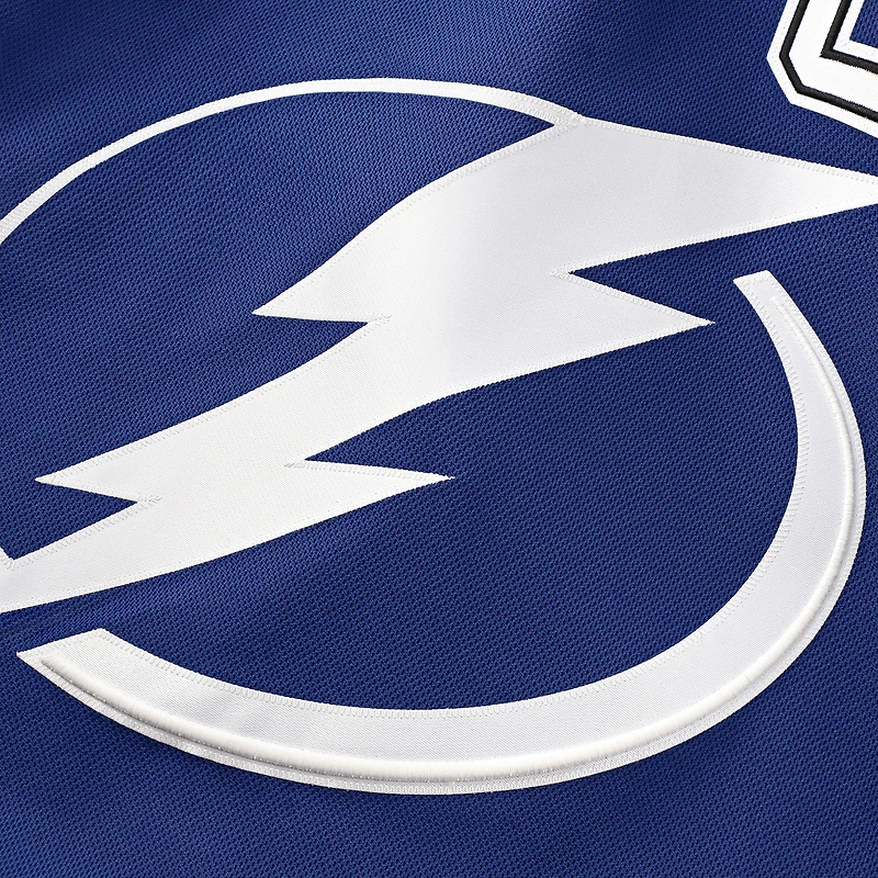 Men's Fanatics Andrei Vasilevskiy Blue Tampa Bay Lightning Home Premium Jersey