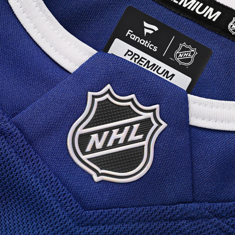Men's Fanatics Andrei Vasilevskiy Blue Tampa Bay Lightning Home Premium Jersey