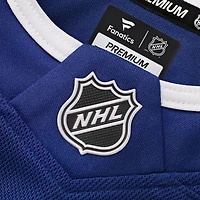 Men's Fanatics Andrei Vasilevskiy Blue Tampa Bay Lightning Home Premium Jersey