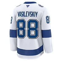 Maillot extérieur premium blanc du Lightning de Tampa Bay pour homme, Andrei Vasilevskiy Fanatics
