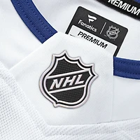 Maillot extérieur premium blanc du Lightning de Tampa Bay pour homme, Andrei Vasilevskiy Fanatics